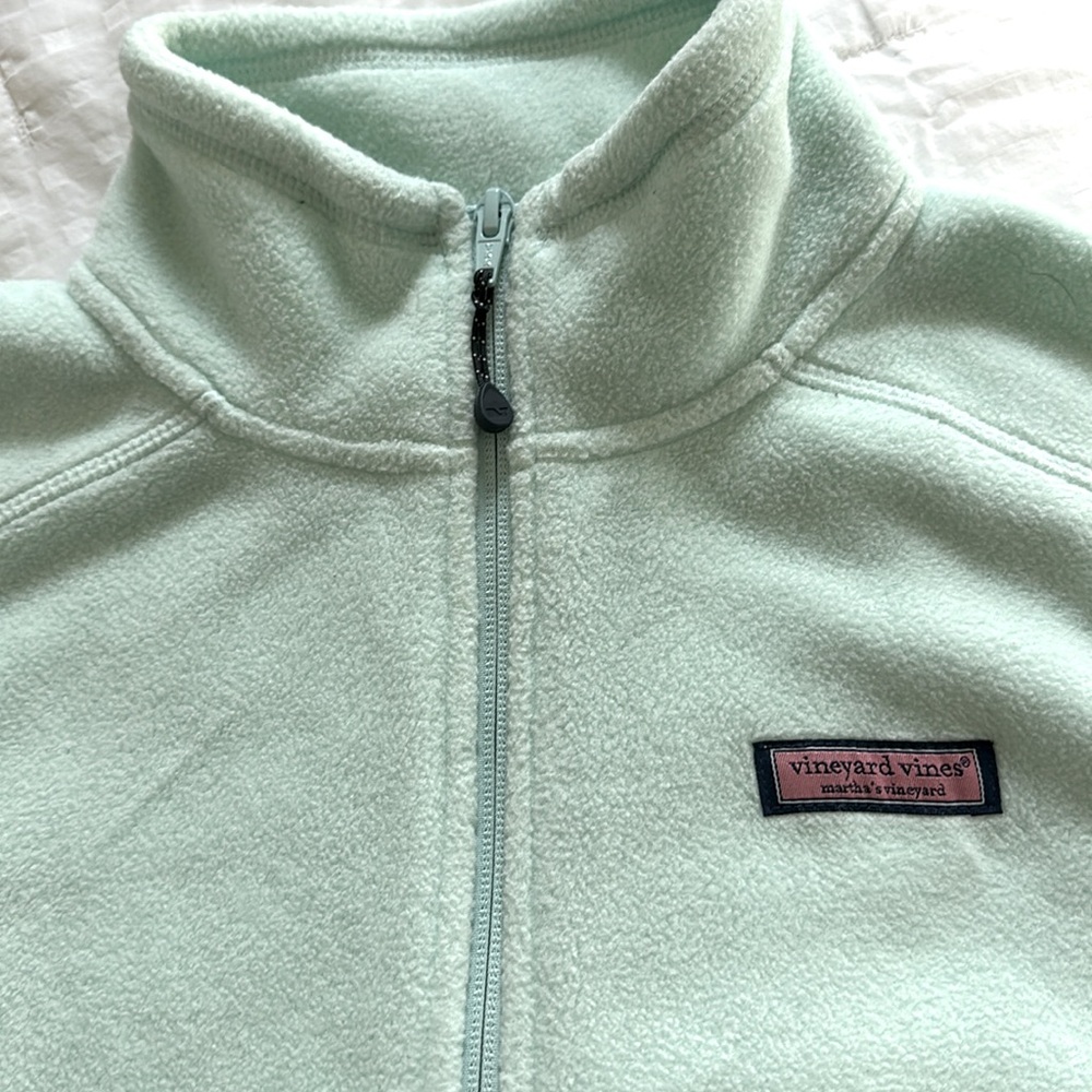 Vineyard Vines Mint Vest